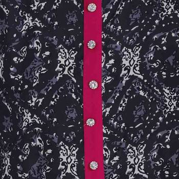 Black printed cotton cotton-kurtis 4
