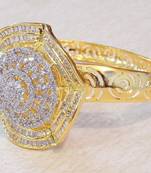 FINE CZ STUD BRACELET