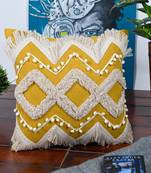 Cotton Pastel Boho Daimond Shaggy Home Decorative Soft Cushion Cover