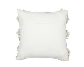 Cotton Pastel Boho Daimond Shaggy Home Decorative Soft Cushion Cover 2
