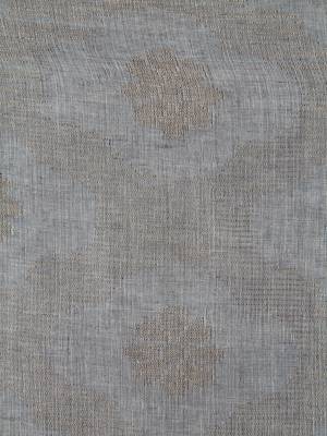 Grey hand woven linen saree with blouse 4