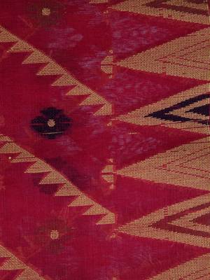 Pink Hand Woven Pure Cotton Saree Without Blouse 4