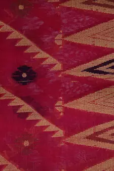Pink Hand Woven Pure Cotton Saree Without Blouse