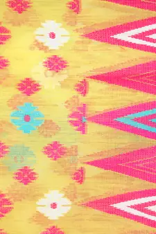 Yellow Hand Woven Pure Cotton Saree Without Blouse