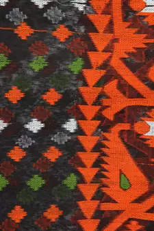 Black Hand Woven Pure Cotton Saree Without Blouse