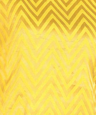 SWAGG INDIA Womens Wear Yellow Banarsi Brocade with Cotton Lining 4