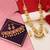Silver Shine Traditional Gold Plated Temple Set With Choker Necklace Jewellery Set For Women Men