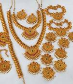 Gold bridal-kamarband