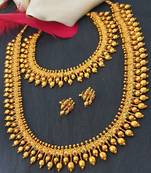 Gold necklace-sets
