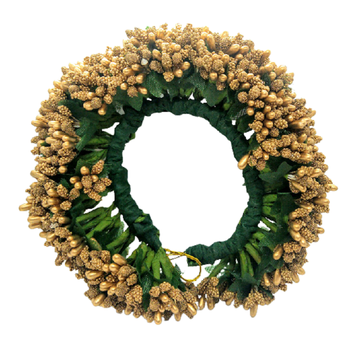 Gold hair-accessories 1
