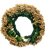 Gold hair-accessories