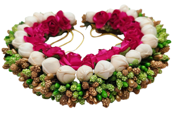 Multicolor hair-accessories 2