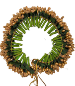 Gold hair-accessories