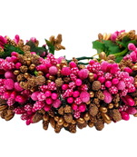 Multicolor hair-accessories