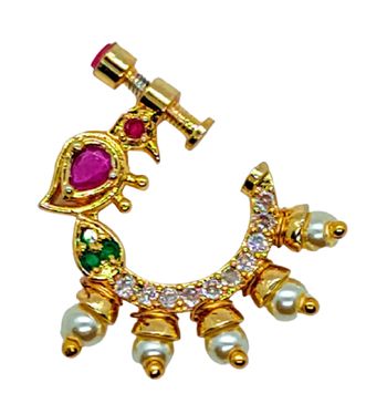 Multicolor nose-ring 1