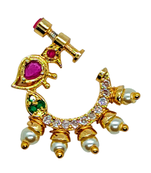 Multicolor nose-ring