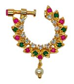 Multicolor nose-ring