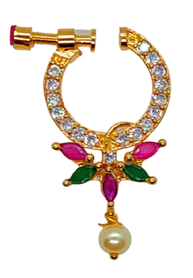 Multicolor nose-ring 1