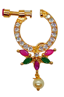 Multicolor nose-ring