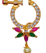 Multicolor nose-ring