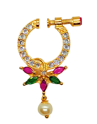 Multicolor nose-ring 1