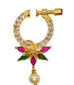 Multicolor nose-ring