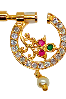 Multicolor nose-ring