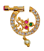 Multicolor nose-ring