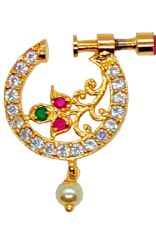 Multicolor nose-ring
