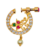 Multicolor nose-ring