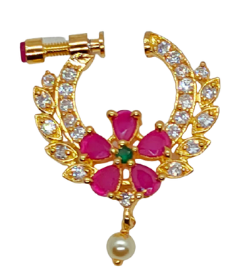 Multicolor nose-ring 1
