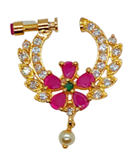 Multicolor nose-ring