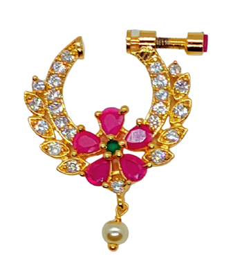Multicolor nose-ring 1