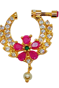 Multicolor nose-ring