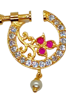 Multicolor nose-ring