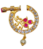 Multicolor nose-ring