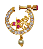 Multicolor nose-ring