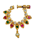 Multicolor nose-ring