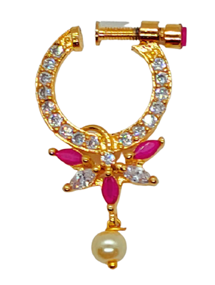 Multicolor nose-ring 1