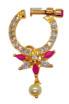 Multicolor nose-ring