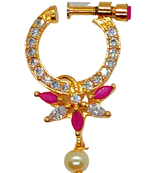 Multicolor nose-ring