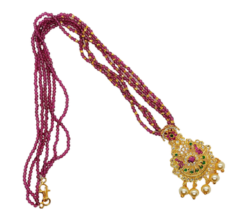 Multicolor necklaces 1