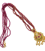 Multicolor necklaces