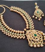Green south-indian-jewellery