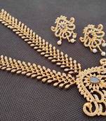 Black south-indian-jewellery