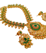 Green south-indian-jewellery