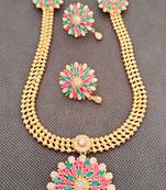 Multicolor south-indian-jewellery