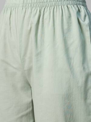 Grey printed cotton cotton-kurtis 5