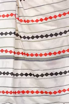White woven pure cotton saree with blouse