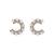 SILVER SHINE Party Wear Stylish Stud Earring For Women Girl